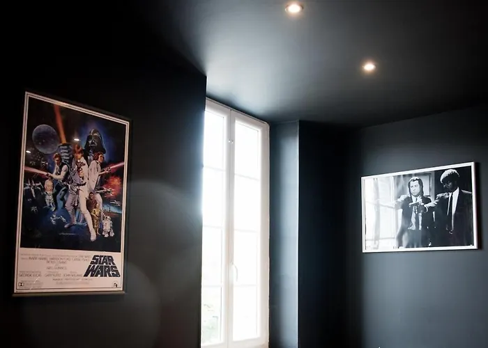 Appartement Qualys Cinema-parking & View Square Carcassonne