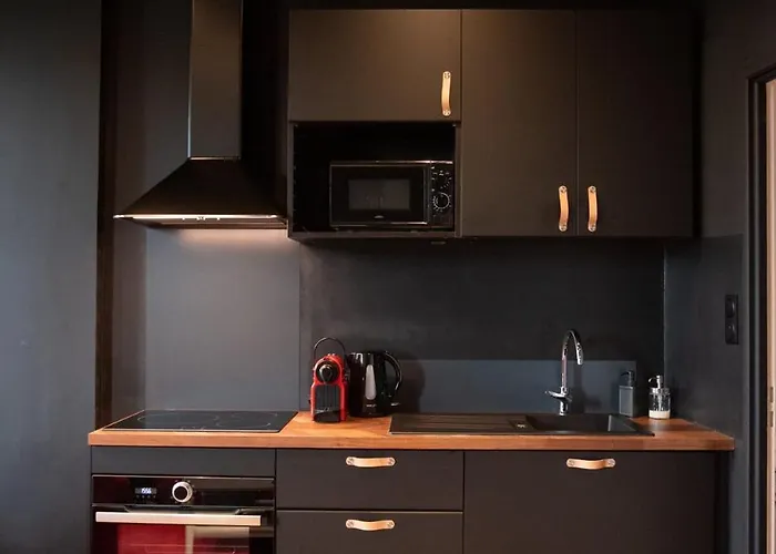 Appartement Qualys Cinema-parking & View Square